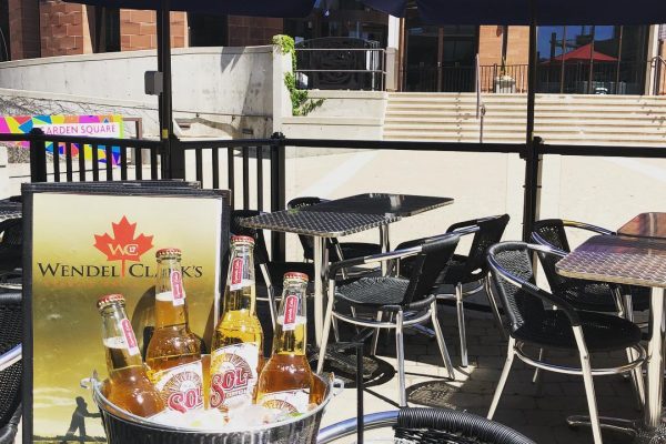 Wendel Clarks Brampton patio