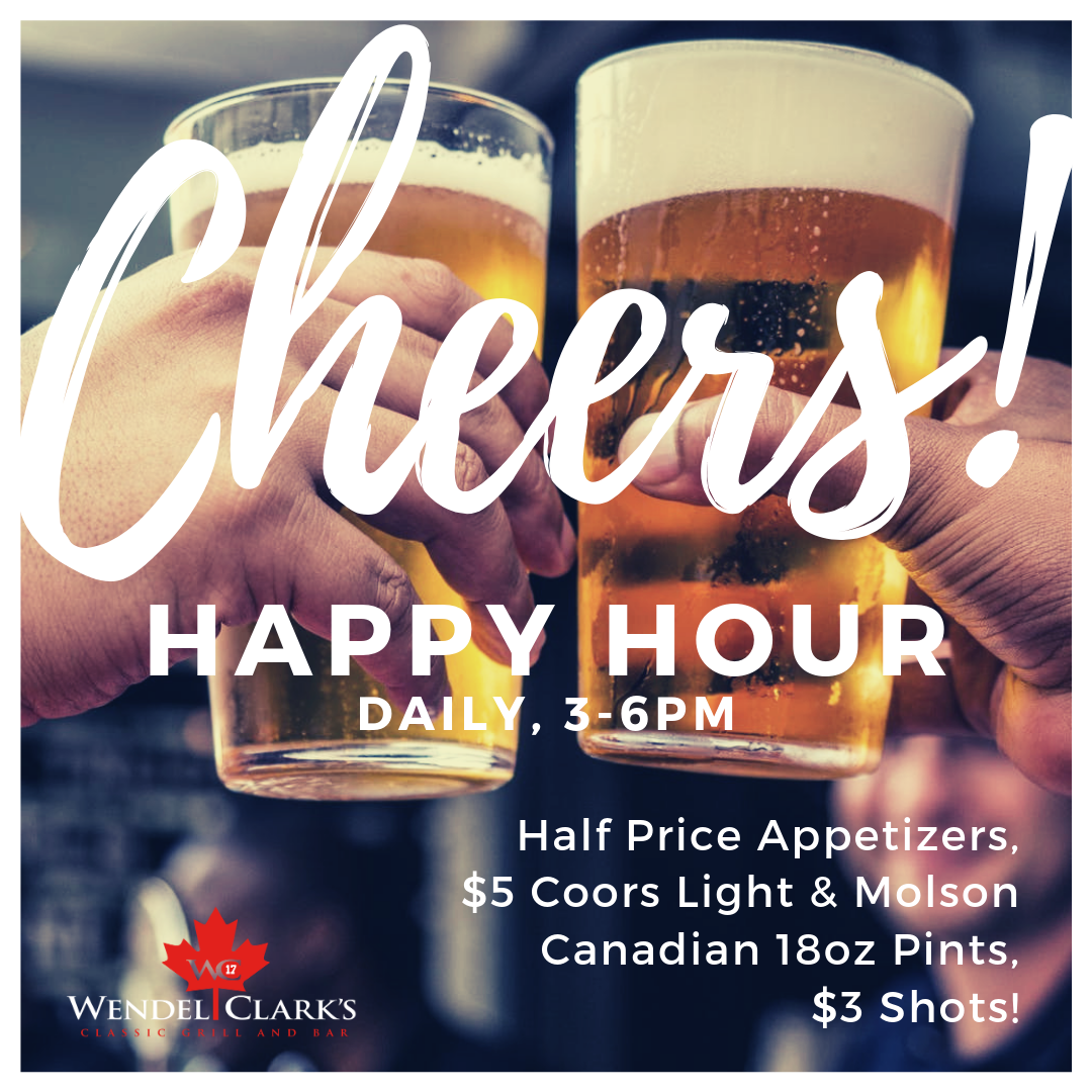 Happy Hour Promotion