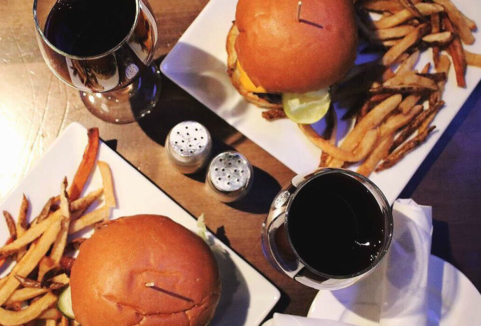 Burger & Fries