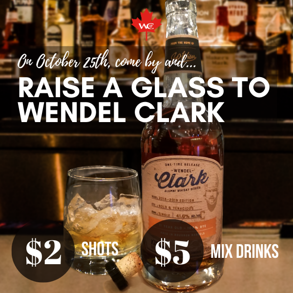 Wendel Clark's Birthday special limited to Ontario