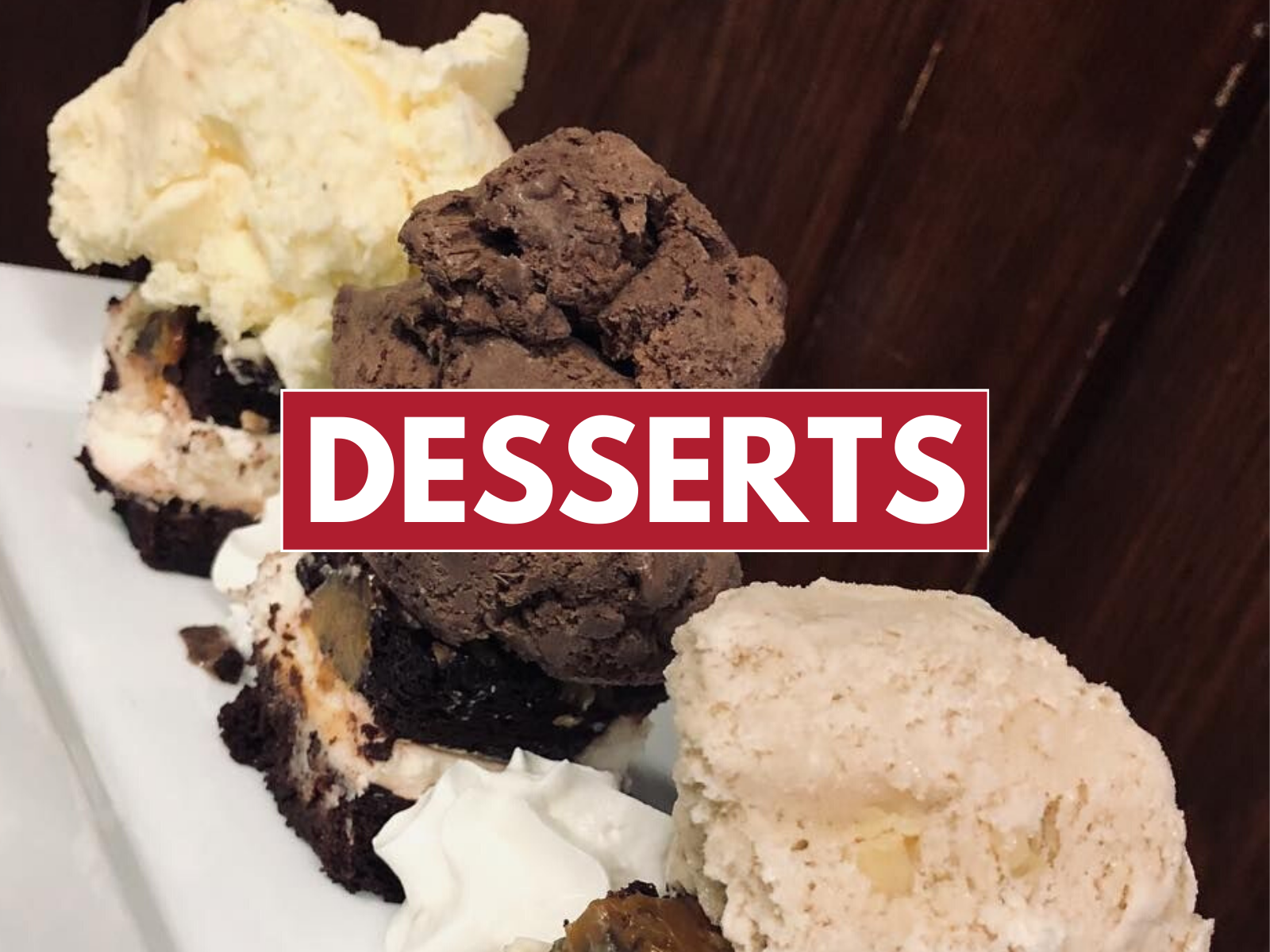 Desserts - Menu - Thumbnail