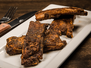 Crispy Dry Ribs