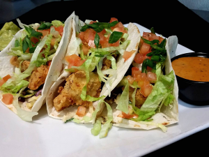 First Line Fish Tacos