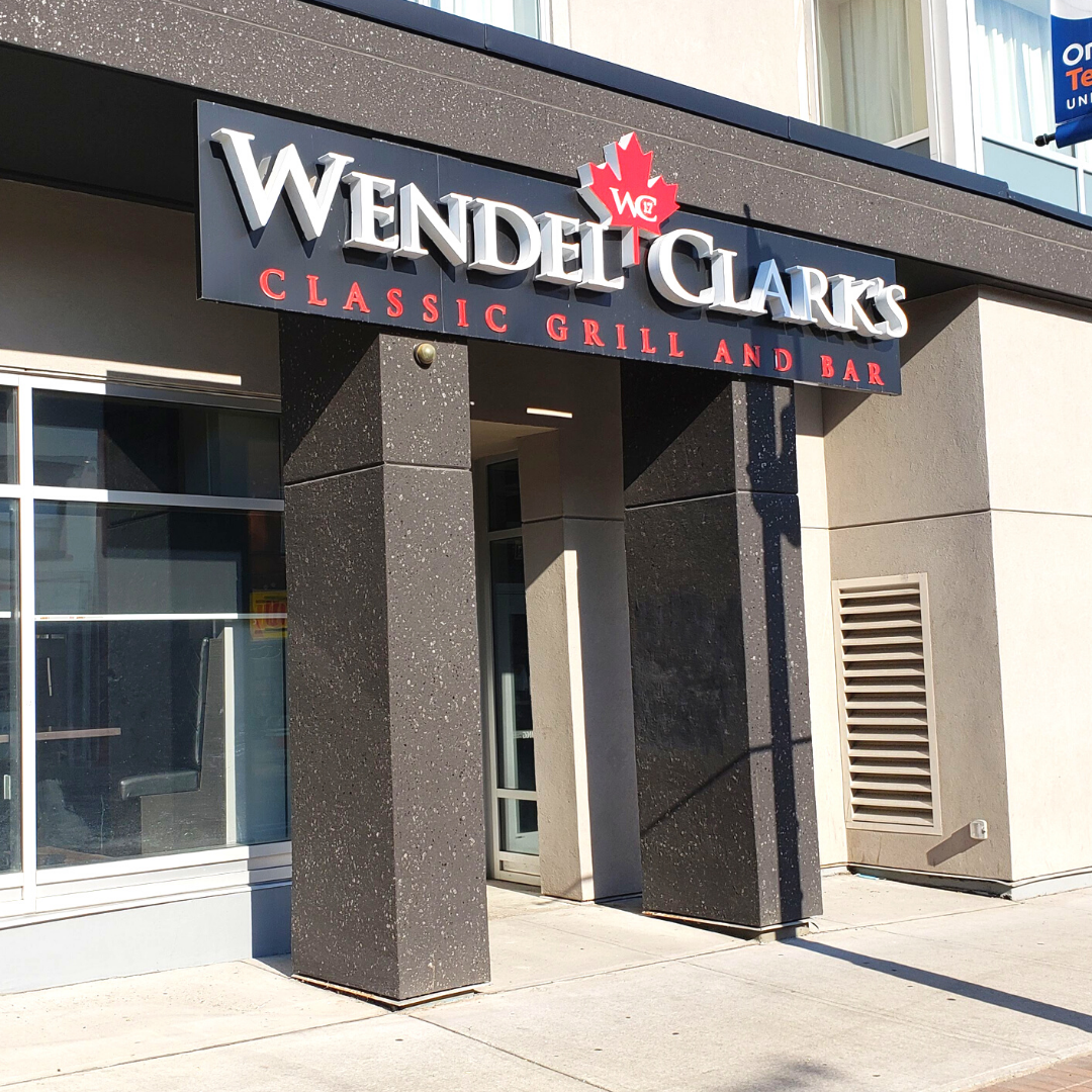 Wendel Clark's closed for renovations