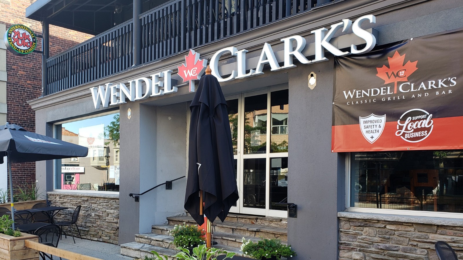 Wendel Clark's - Brampton - Picture of Wendel Clark's Classic Grill & Bar,  Brampton - Tripadvisor