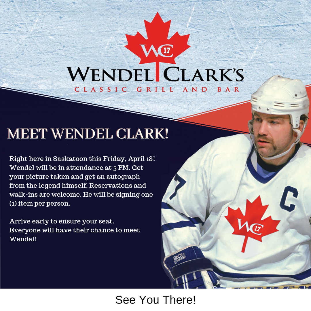 Meet Wendel in Saskatoon