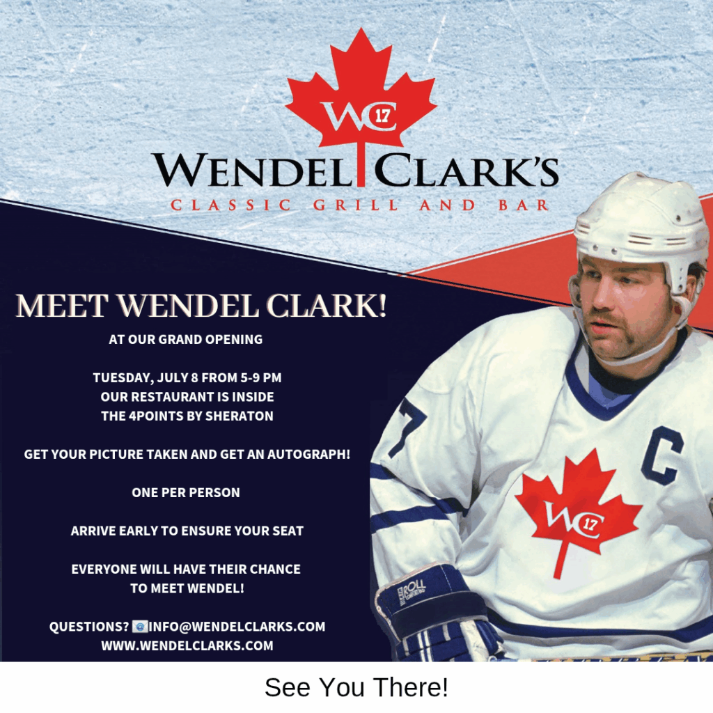 St. Patrick's Day at Wendel Clark's